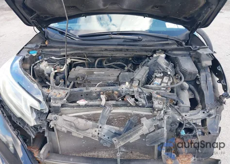 2016 Honda Cr-V Se из США, поврежденный, VIN 5J6RM4H42GL023728